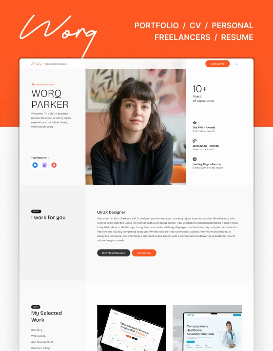 Worq Template